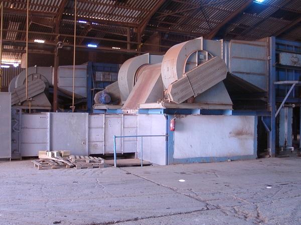 Fans for the upper channel recovery