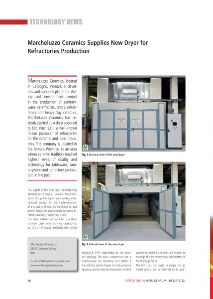 Article Refractory Magazine